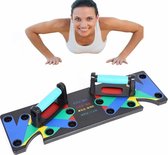 9 soorten functie Push-Up Stand Home Borst- en armspiertrainer I-vormige Small Board Fitness Body Equipment