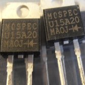 U15A20 15A 200V ULTRA FAST RECTIFIERS TO220A MOSPEC, verpakt per 5 stuks