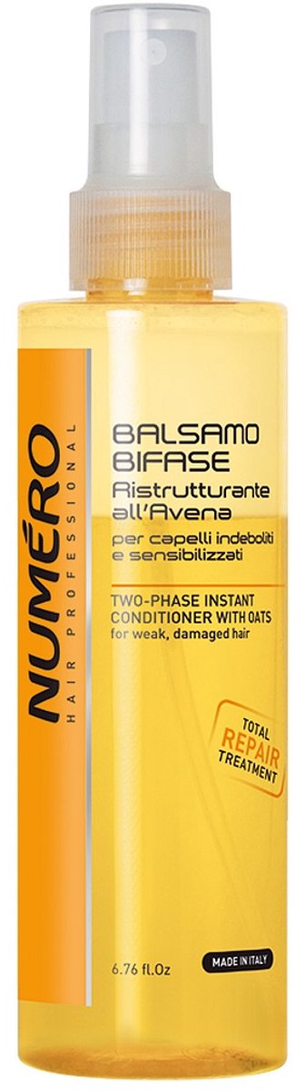 Numero - Two-Phase Instant Conditioner With Oats