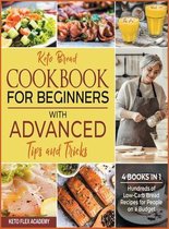Keto Bread Cookbook for Beginners with Advanced Tips and Tricks [4 books in 1]