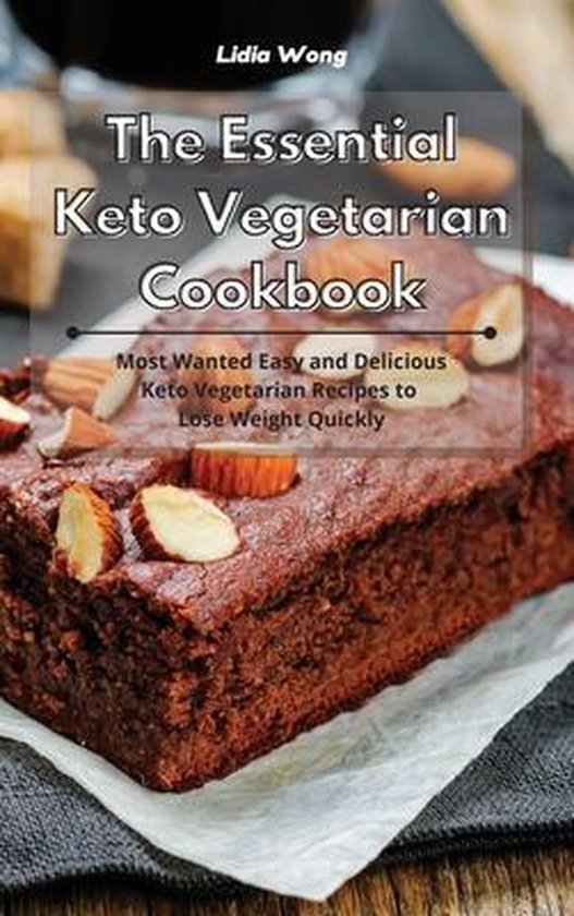 The Essential Keto Vegetarian Cookbook - cover