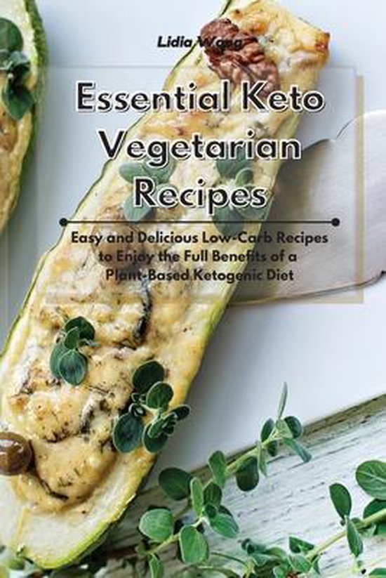 Essential Keto Vegetarian Recipes - cover
