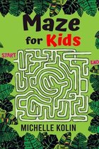 Maze Book For Kids
