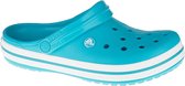 Crocs Crocband Clog 11016-4SL, Vrouwen, Blauw, Slippers, maat: 38/39 EU