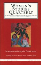 Women's Studies Quarterly: (98:3-4): Internationalizing Women's Studies
