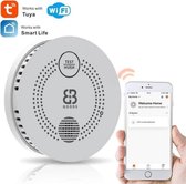 B&B Goods Wifi Rookmelder - Slimme rookmelder - Brandmelder - Smart rookmelder - 3 jaar Batterij - Koppelbaar Smart Home