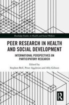 Routledge Studies in Health and Social Welfare - Peer Research in Health and Social Development
