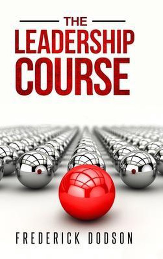 The Leadership Course - cover
