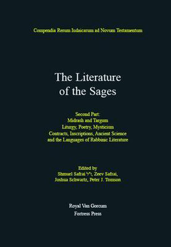 The Literature of the Sages