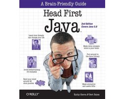 Omslag van Head First Java 2nd