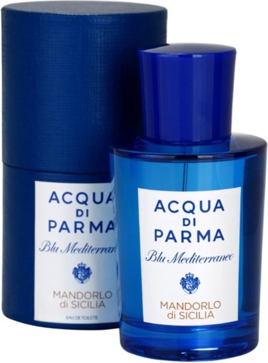 Bol Com Acqua Di Parma Blu Mediterraneo Mandorlo Di Sicilia 75 Ml Eau De Toilette Unisex