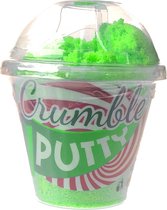 Toys Amsterdam Putty Crumble King Junior 15 X 10 Cm Siliconen Groen