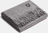 ALPAKA, Classic, Alpaca-wollen Plaid - Grijs – 150 x 200