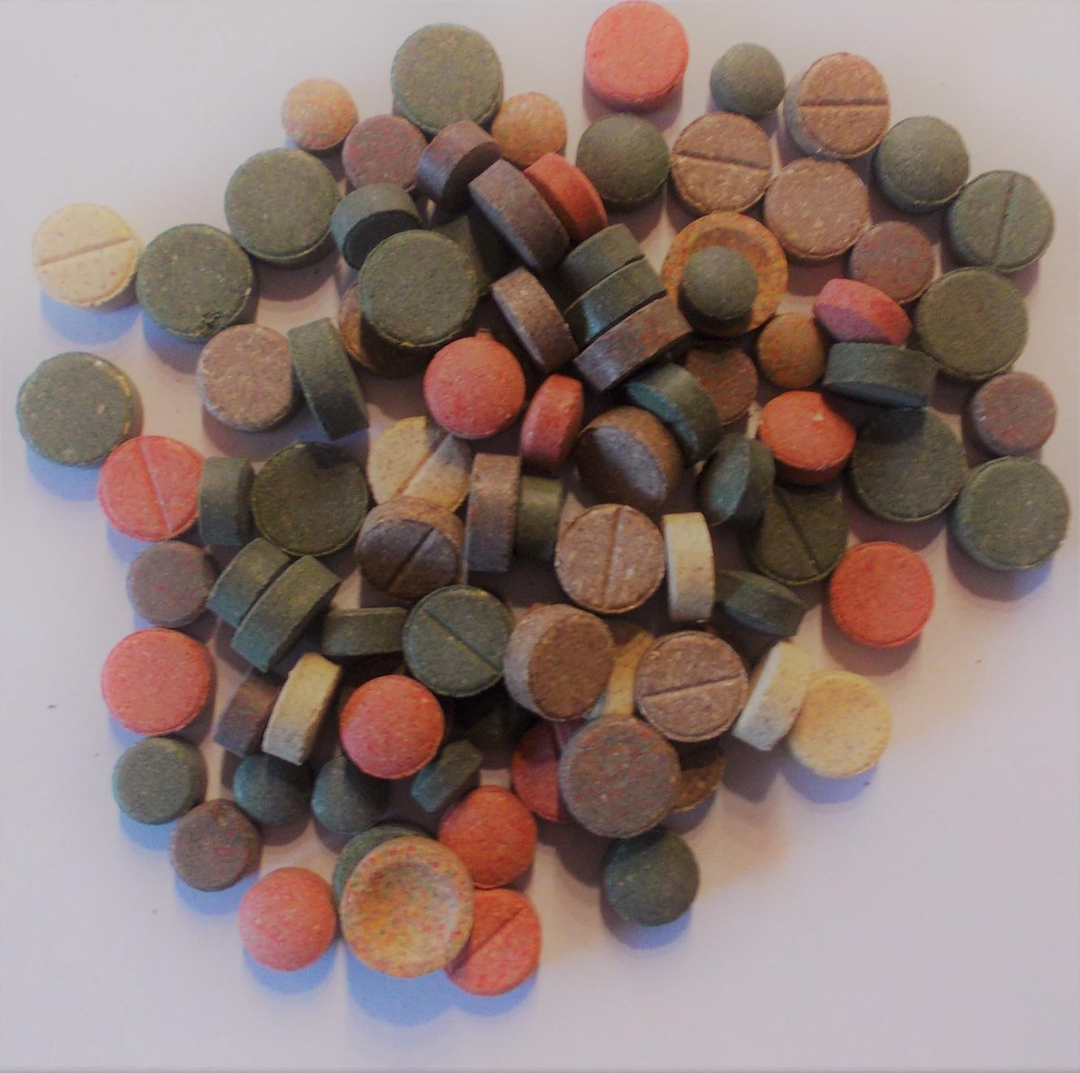 Tabletten feestmix (500 ml pot )