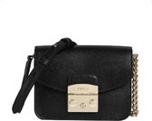 Furla Dames Schoudertassen Metropolis Mini Crossbody - Zwart