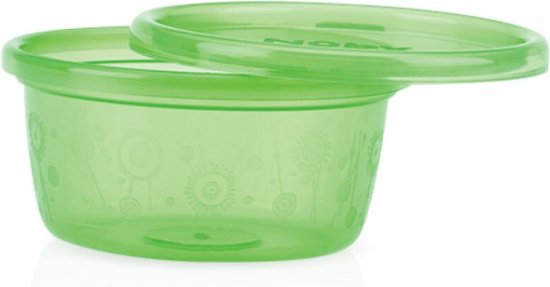 Nuby Voeding Bewaarbakjes 6 stuks 300 ml van Nûby — afbeelding 2