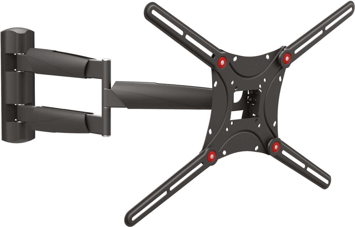 Barkan Lange Premium Full Motion TV-muurbeugel (Extreem Verlengbaar) - 13 inch - 75 inch/33 cm - 190,5 cm - 43 kg