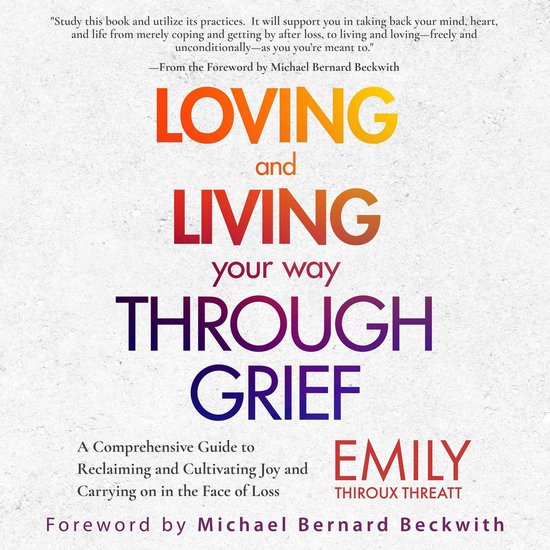 Loving and Living Your Way Through Grief - cover