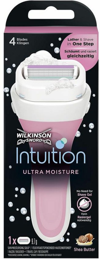 Wilkinson Intuition Ultra Moisture Shea Butter - Apparaat + Navulling