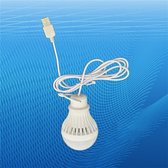 WiseGoods Losse USB LED Lamp - Waterdichte Draagbare Tentlamp Lamp - USB-Oplaadpoort - Outdoor & Kamperen - 7W