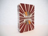 GSB genderneutrale speelkaarten - Sunrays - dubbelpak in plastic doos