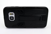 Backcover hoesje voor Samsung Galaxy S7 - Zwart (G930F)- 8719273227183