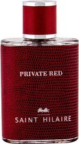 Saint Hilarie - Private Red - Eau De Parfum - 100Ml