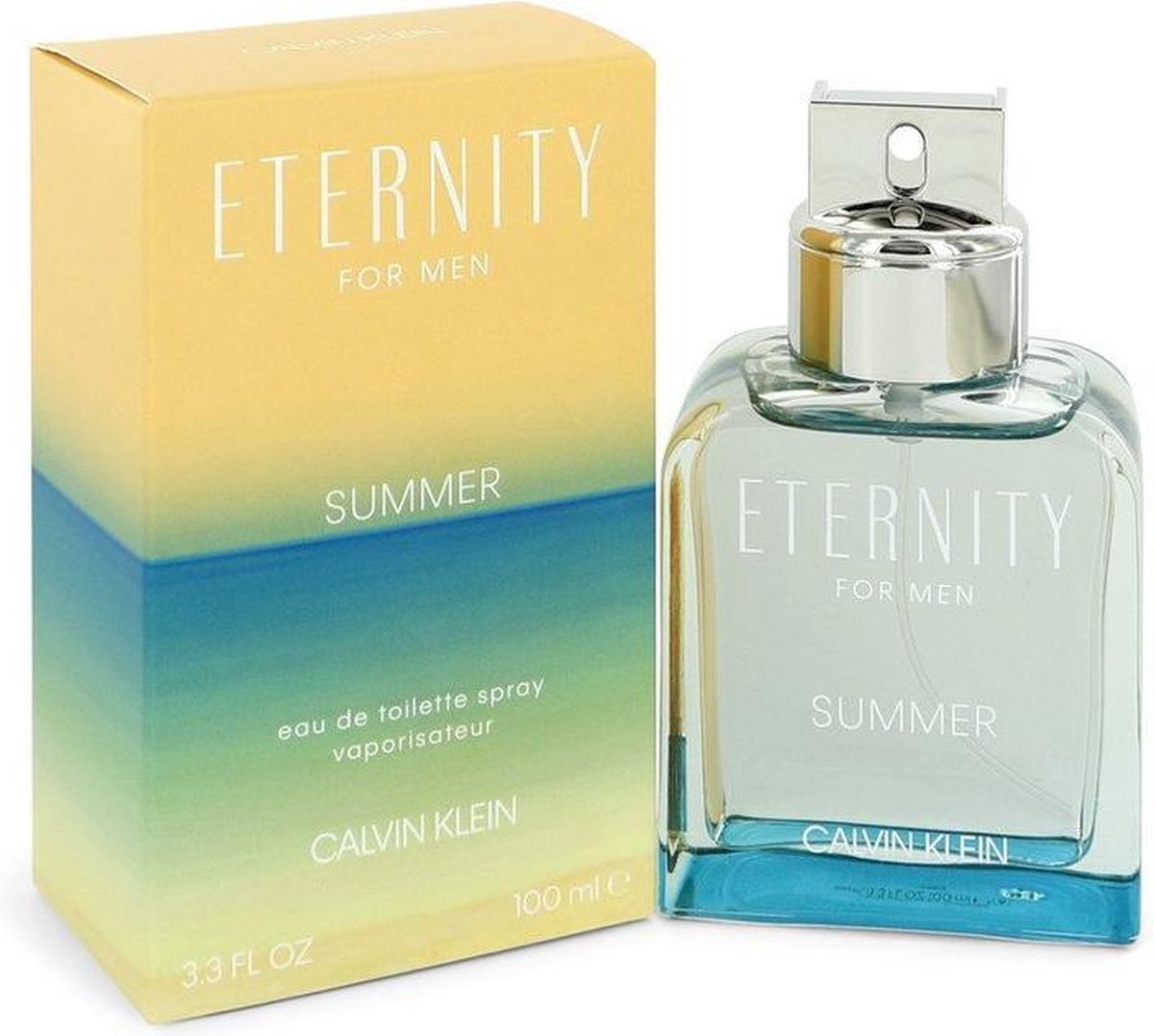 Calvin Klein Eternity Summer 100 ml - Eau de Toilette - Herenparfum