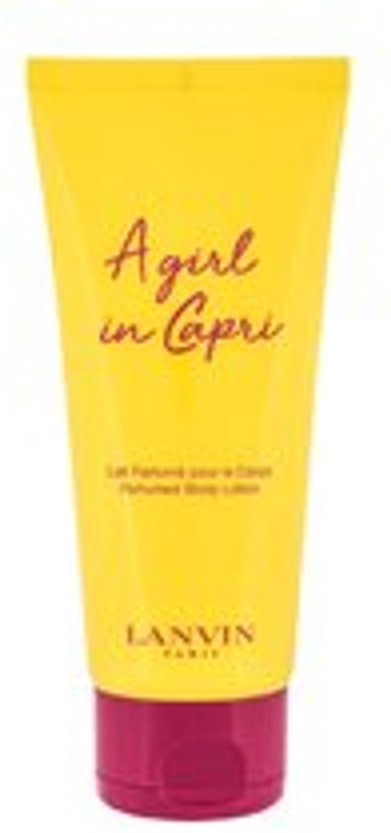 Lanvin - A Girl in Capri Body Lotion - 100ml
