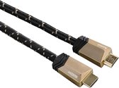 Hama Ultra HD High-speed HDMI™-kabel Connector-connector 8K Metaal Ethernet 2 M - Kabels + Adapters - HDMI Kabels met Ethernet