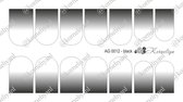 Korneliya Airbrush Waterdecal   AG 0012 Black