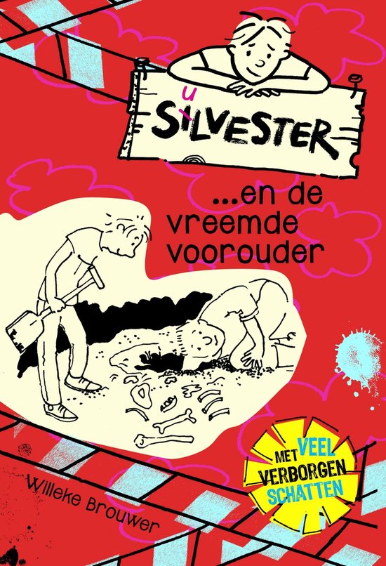 Silvester 4 - Silvester... en de vreemde voorouder - cover