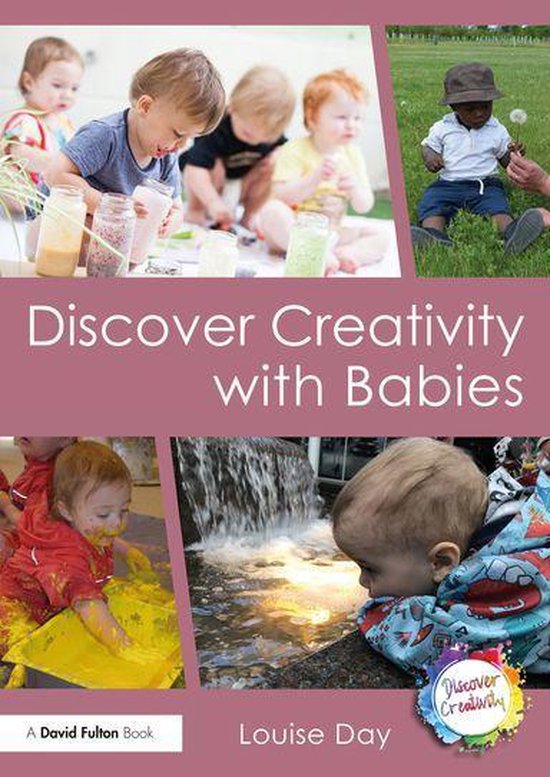 Discover Creativity with Babies - cover