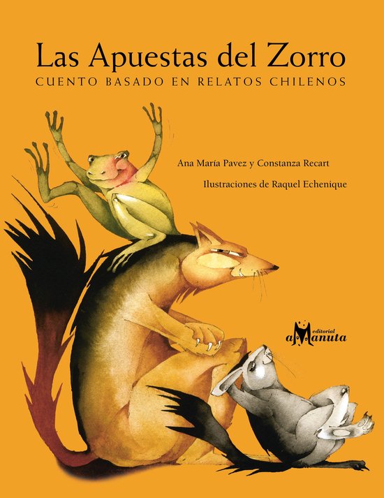 Las apuestas del zorro - cover