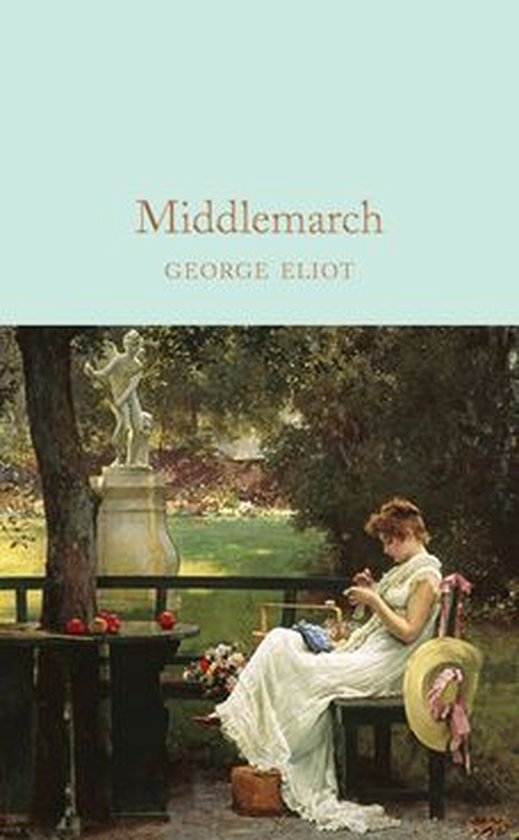 Macmillan Collector's Library - Middlemarch - cover
