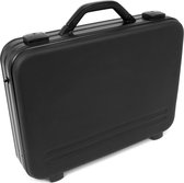 Matias Black Leatherette Attachékoffer (Universal 12" - 17")