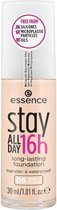 Essence stay ALL DAY 16h long-lasting Foundation 30 ml Pompflacon Crème 05 Soft Cream