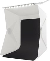 Fotobox - Lightbox - Foto - Foto studio - foto tent - Photo Tent Foldable with LED 2 Backgrounds - LIMITED EDITION