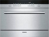 Siemens iQ500 SK75M522EU lave-vaisselle Semi-intégré 6 couverts F