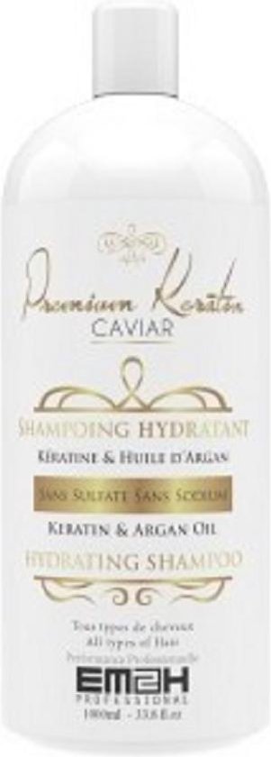 Regelmatig Bondgenoot Optimistisch EM2H Caviar Keratine / Argan Oil Shampoo, 1000ml | bol.com