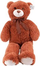 Pluche Knuffel Beer 100 cm Donkerbruin