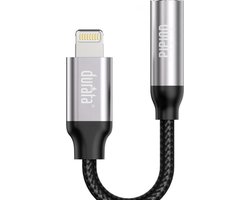Durata - Audio Adapter - Lightning naar 3.5mm Headphone jack