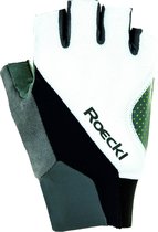 Roeckl Ivory Fietshandschoenen Unisex - Wit - Maat L/XL