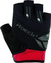 Roeckl Index Fietshandschoenen zomer Heren Zwart Rood - Black/Red - 9