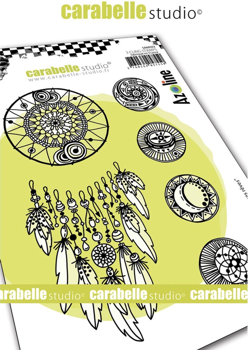 Carabelle Studio Cling stamp - A6 catching your dreams