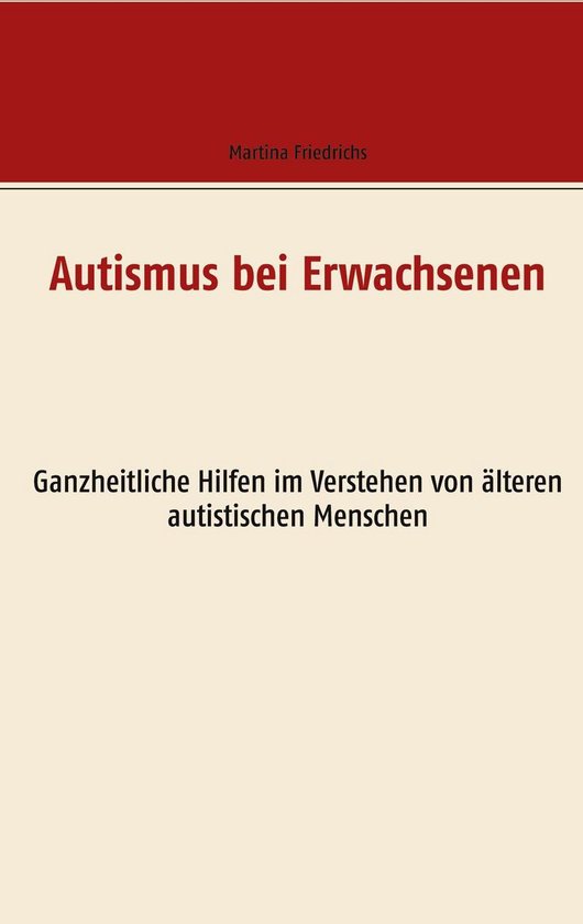 Autismus bei Erwachsenen - cover