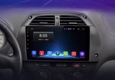 Toyota RAV4 2000-2003 Android 10 navigatie en multimediasysteem Bluetooth USB WiFi 1+16GB