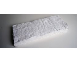 keramische wol geschikt voor bio-ethanol haarden 29 x 9 x 2 cm