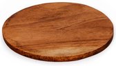 Bazar Bizar De Teak Root Nordic Onderzetter - Set van 6