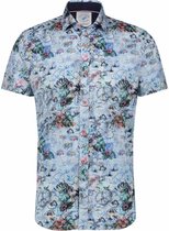 A fish named Fred- Shirt SS festival map light blue - 5XL-EU